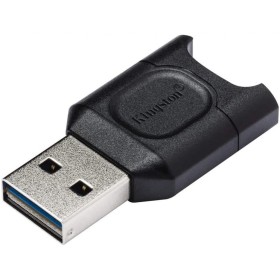 Считыватель флеш-карт Kingston USB 3.1 microSDHC/SDXC UHS-II MobileLite Plus