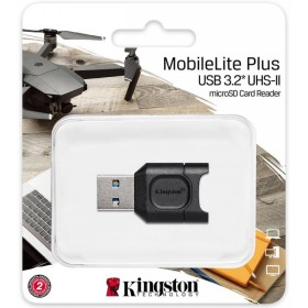 Считыватель флеш-карт Kingston USB 3.1 microSDHC/SDXC UHS-II MobileLite Plus