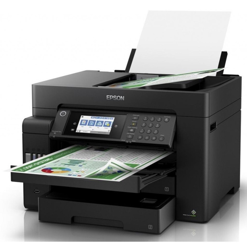 Многофункциональное устройство Epson L15150 Фабрика печати c WI-FI (C11CH72404)