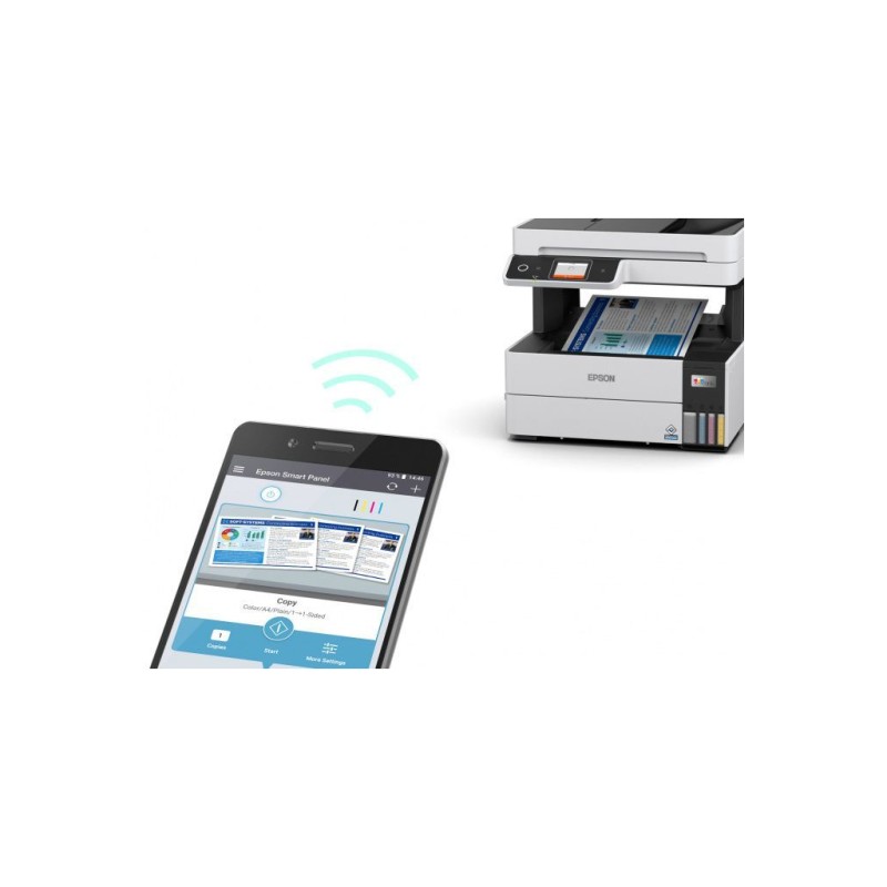 Многофункциональное устройство Epson L6490 c WiFi (C11CJ88405)