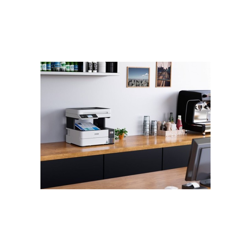 Многофункциональное устройство Epson L6490 c WiFi (C11CJ88405)