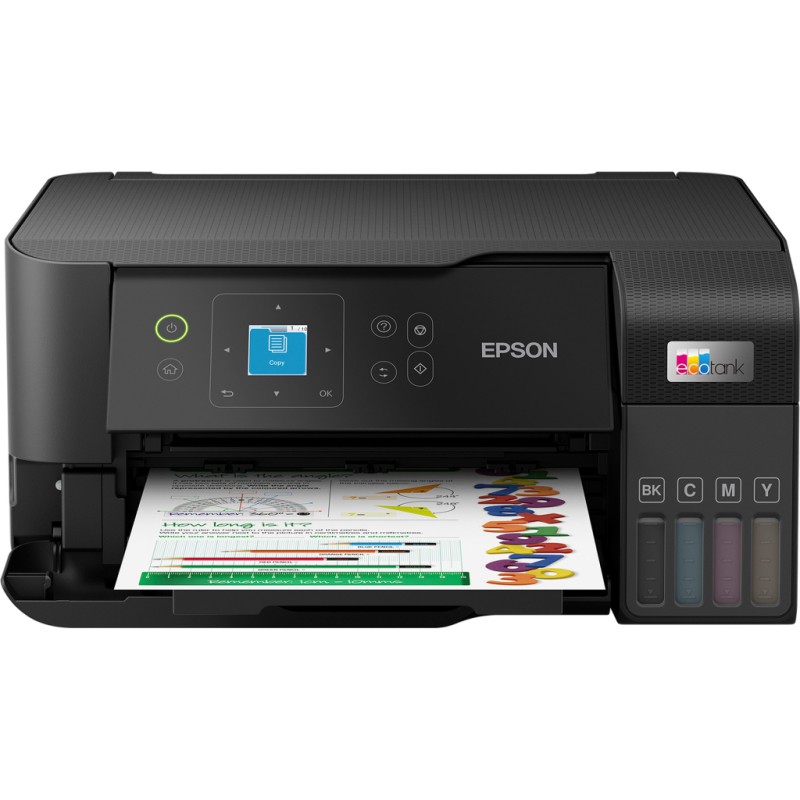 Многофункциональное устройство Epson EcoTank L3560 WiFi (C11CK58404)