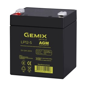 Батарея к ИБП Gemix LP 12В 5Ач (LP12-5)