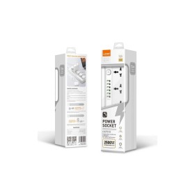 Сетевой фильтр питания LDNIO SC5614 5роз. 3USB 2м (SC5614)