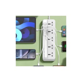 Сетевой фильтр питания LDNIO SC5614 5роз. 3USB 2м (SC5614)