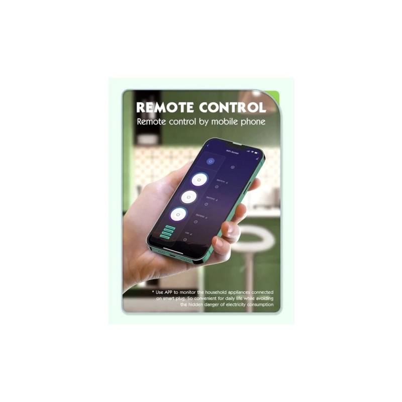 Сетевой фильтр питания LDNIO SEW3452 WiFi 3роз 3USB/1Type-C (SEW3452)