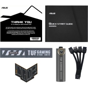 Видеокарта ASUS GeForce RTX5090 32GB TUF OC GAMING (TUF-RTX5090-O32G-GAMING)
