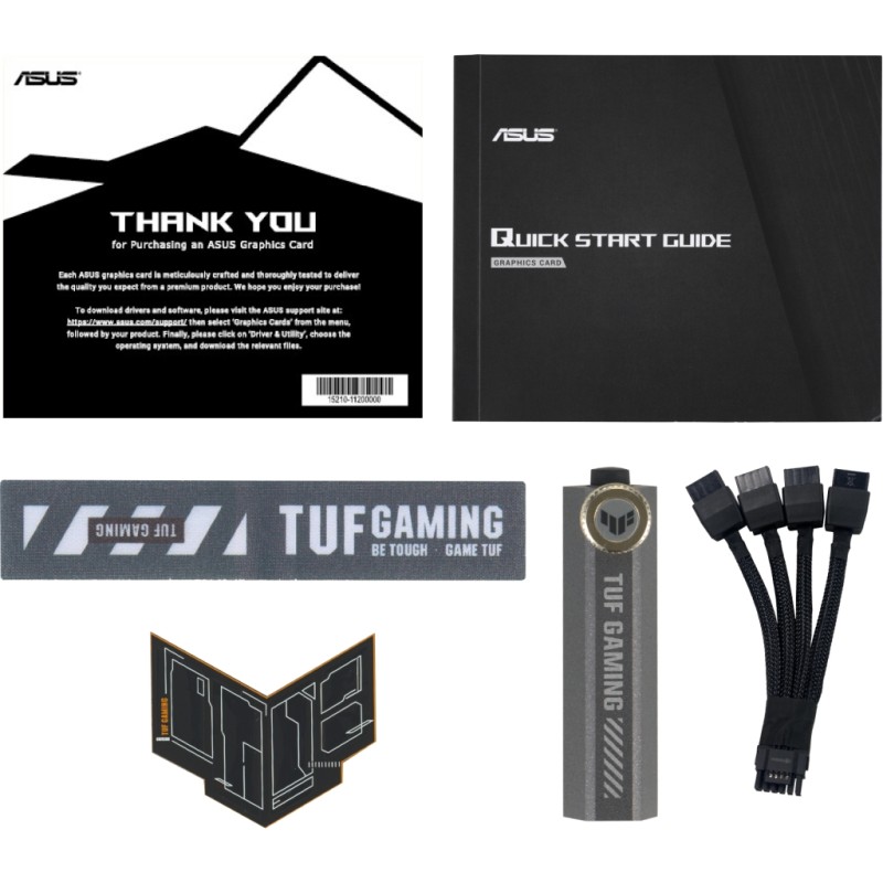 Видеокарта ASUS GeForce RTX5090 32GB TUF OC GAMING (TUF-RTX5090-O32G-GAMING)