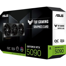 Видеокарта ASUS GeForce RTX5090 32GB TUF OC GAMING (TUF-RTX5090-O32G-GAMING)
