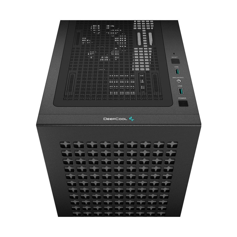 Корпус для ПК Deepcool CH370 Black (R-CH370-BKNAM1-G-1)