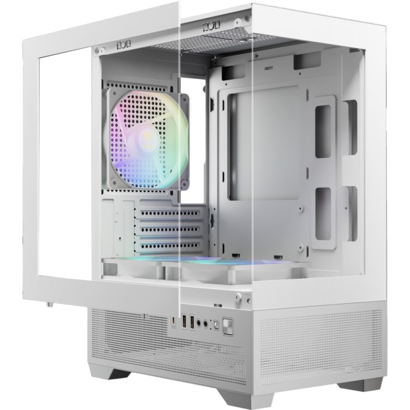 Корпус для ПК Gamdias AURA GC9M ELITE WH ARGB (4711514503142)