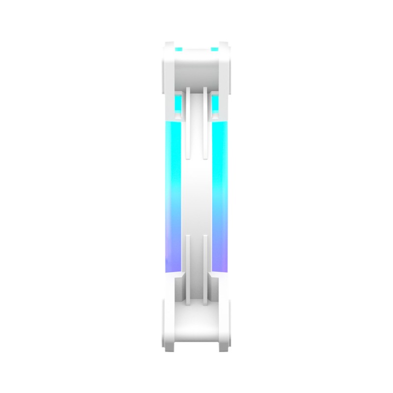 Кулер до корпусу PcCooler F3 T120 ARGB 3 in 1 White