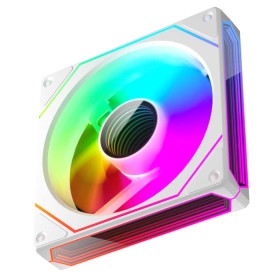 Кулер для корпуса Zezzio PRISM 6 Pro ARGB White