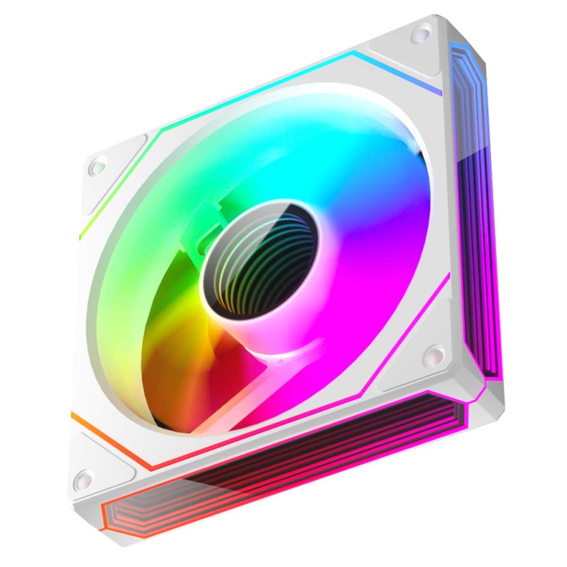 Кулер до корпусу Zezzio PRISM 6 Pro ARGB White