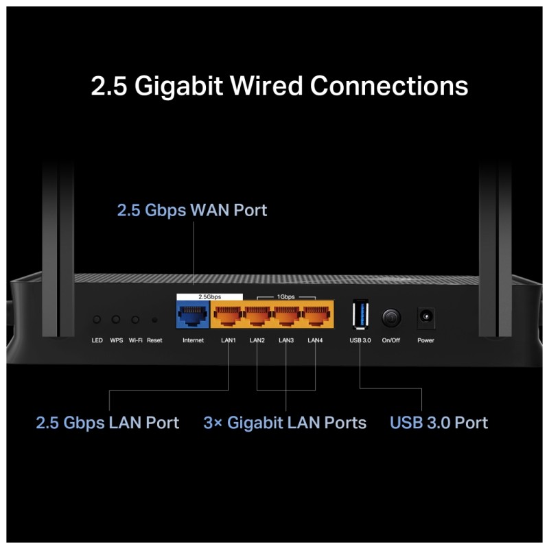 Маршрутизатор TP-Link Archer BE230 (ARCHER-BE230)