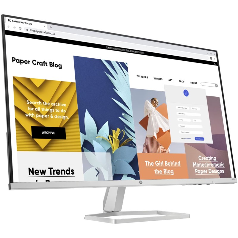 Монитор HP S5 532sf (94F50AA)