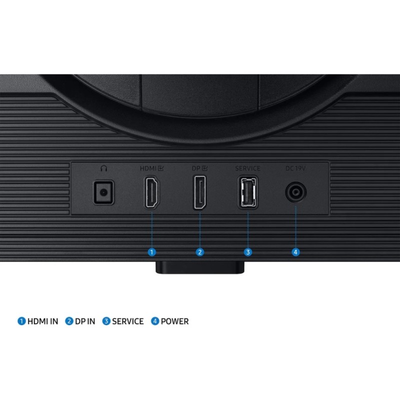 Монитор Samsung LS27DG500EIXUA