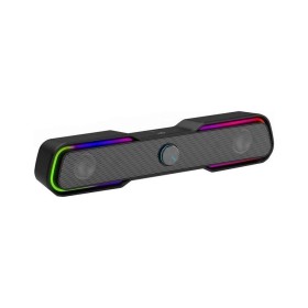 Акустическая система HP DHE-6002 6Вт RGB 3.5мм + USB (DHE-6002)