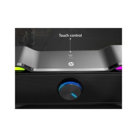 Акустическая система HP DHE-6002 6Вт RGB 3.5мм + USB (DHE-6002)