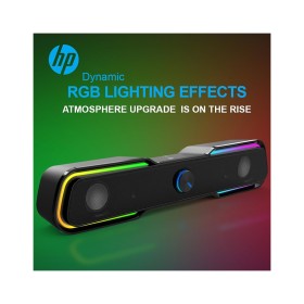 Акустична система HP DHE-6002 6Вт RGB 3.5мм + USB (DHE-6002)