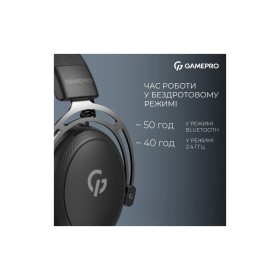 Навушники GamePro Asgard Skald 4-Mode Black (HSW160B)