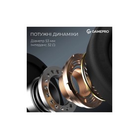 Навушники GamePro Asgard Skald 4-Mode Black (HSW160B)