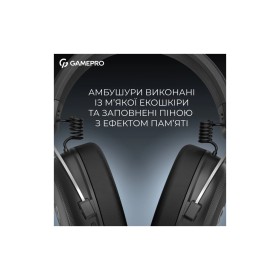 Навушники GamePro Asgard Skald 4-Mode Black (HSW160B)
