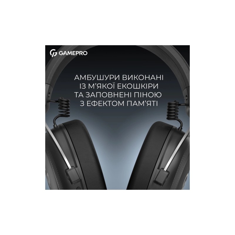 Навушники GamePro Asgard Skald 4-Mode Black (HSW160B)