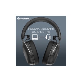 Навушники GamePro Asgard Skald 4-Mode Black (HSW160B)