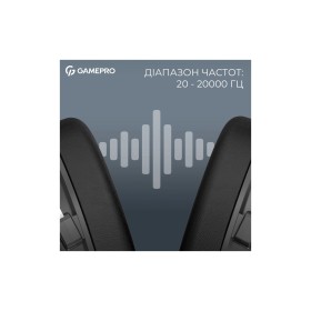 Навушники GamePro Asgard Skald 4-Mode Black (HSW160B)
