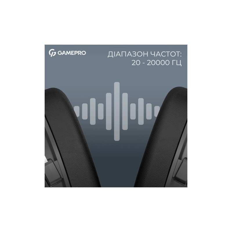 Навушники GamePro Asgard Skald 4-Mode Black (HSW160B)