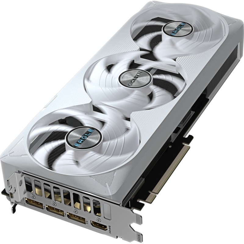 Видеокарта GIGABYTE GeForce RTX5070 Ti 16GB EAGLE OC ICE SFF (GV-N507TEAGLEOC ICE-16GD)