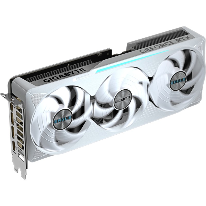 Видеокарта GIGABYTE GeForce RTX5070 Ti 16GB EAGLE OC ICE SFF (GV-N507TEAGLEOC ICE-16GD)
