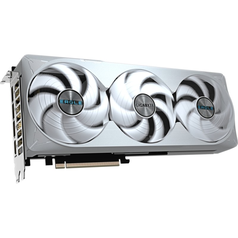 Видеокарта GIGABYTE GeForce RTX5070 Ti 16GB EAGLE OC ICE SFF (GV-N507TEAGLEOC ICE-16GD)