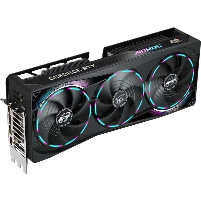 Видеокарта GIGABYTE GeForce RTX5070 Ti 16GB AORUS MASTER (GV-N507TAORUS M-16GD)