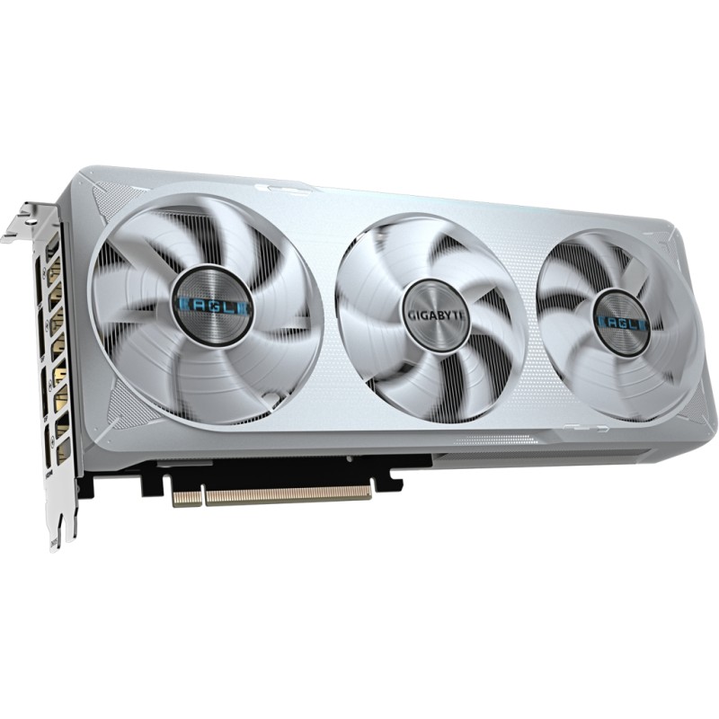 Видеокарта GIGABYTE GeForce RTX5070 12Gb EAGLE OC ICE SFF (GV-N5070EAGLEOC ICE-12GD)