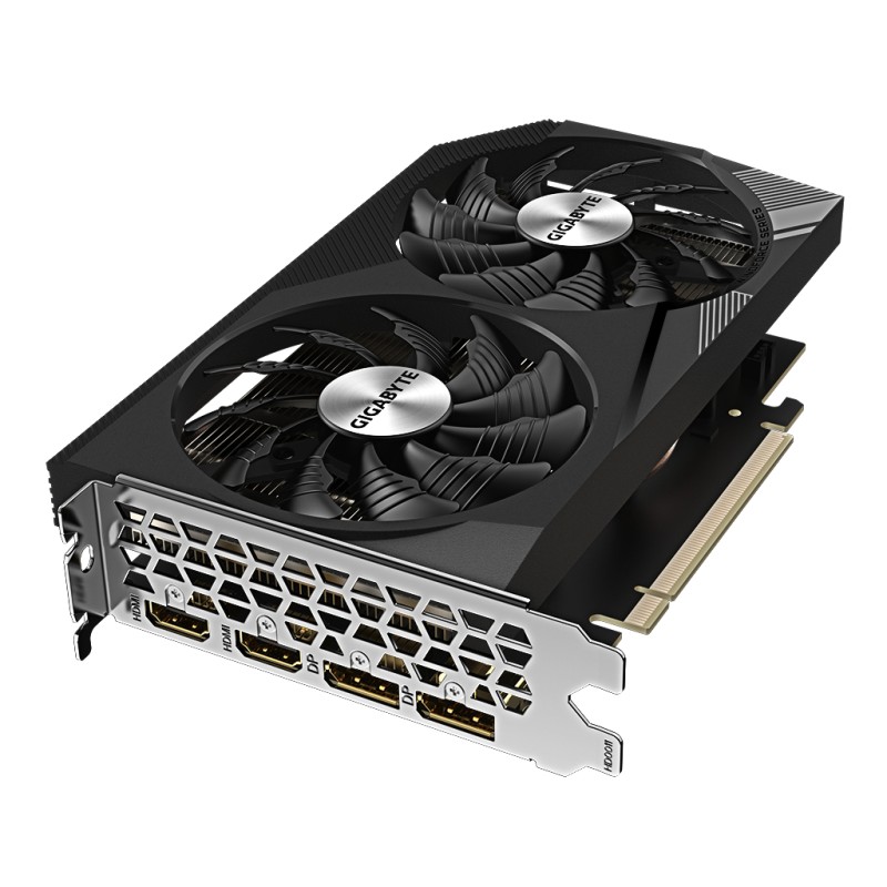 Видеокарта GIGABYTE GeForce RTX3050 8Gb WINDFORCE V2 (GV-N3050WF2V2-8GD)