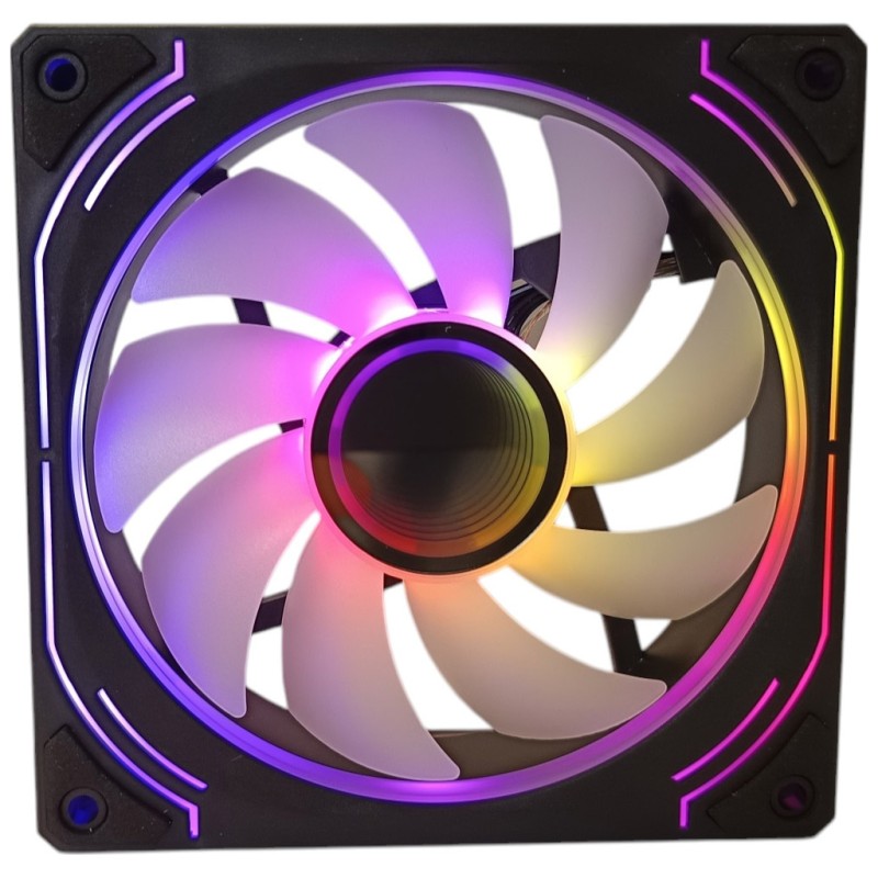 Кулер для корпуса Cooling Baby Mirror fan bk 2