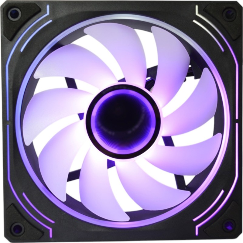 Кулер для корпуса Cooling Baby Mirror fan bk 2