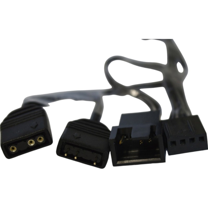 Кулер для корпуса Cooling Baby Mirror fan bk 2