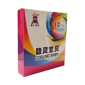 Кулер для корпуса Cooling Baby Mirror fan bk 2