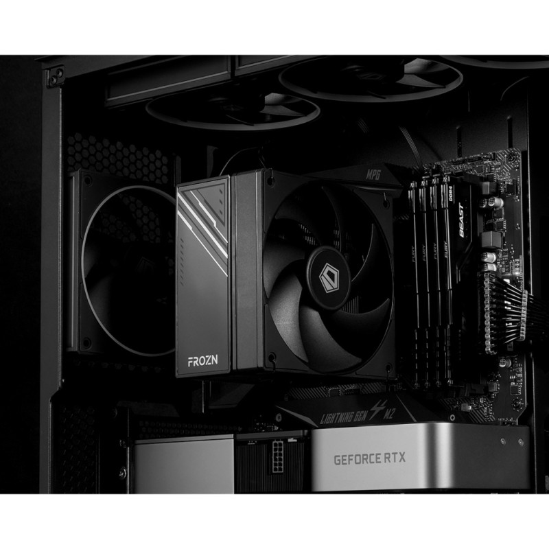 Кулер для процессора ID-Cooling FROZN A410 Black