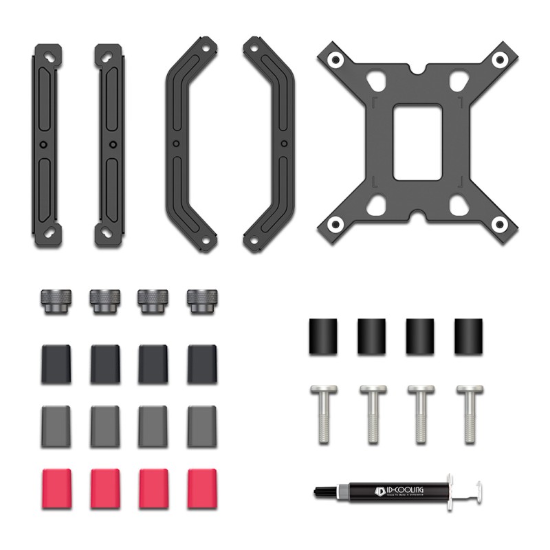 Кулер для процессора ID-Cooling FROZN A410 Black