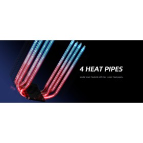 Кулер для процессора ID-Cooling FROZN A410 Black