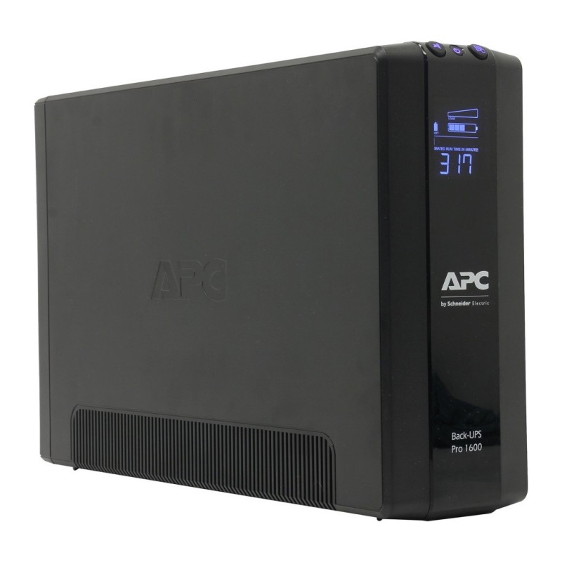 Источник бесперебойного питания APC Back-UPS Pro BR 1600VA, LCD (BR1600MI)