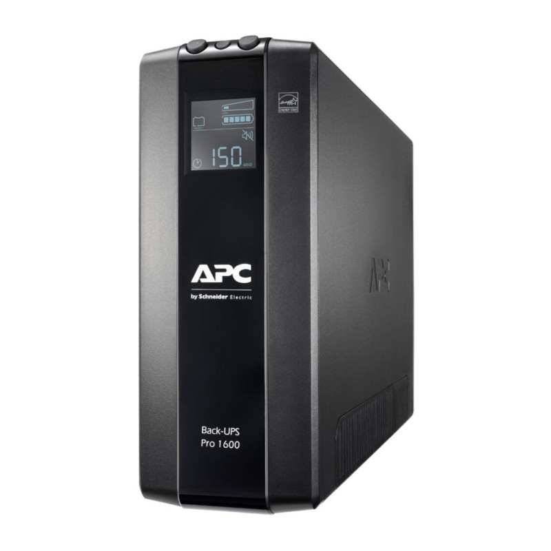 Источник бесперебойного питания APC Back-UPS Pro BR 1600VA, LCD (BR1600MI)