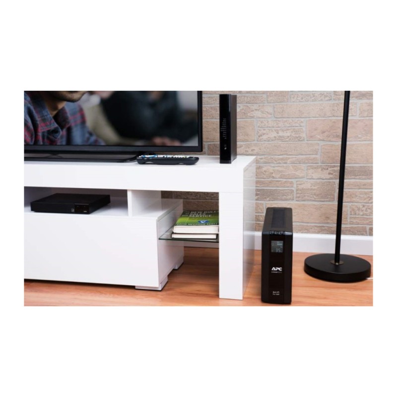 Источник бесперебойного питания APC Back-UPS Pro BR 1600VA, LCD (BR1600MI)