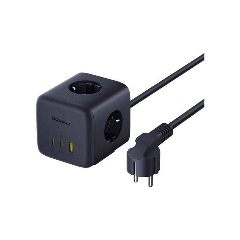 Сетевой фильтр питания Baseus EnerFill FA11 Cube Power Strip (E00082100123-00)