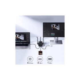 Сетевой фильтр питания Baseus EnerFill FA11 Cube Power Strip (E00082100123-00)