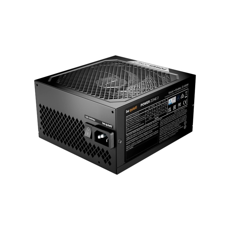 Блок питания Be quiet! 850W POWER ZONE 2 (BP007EU)